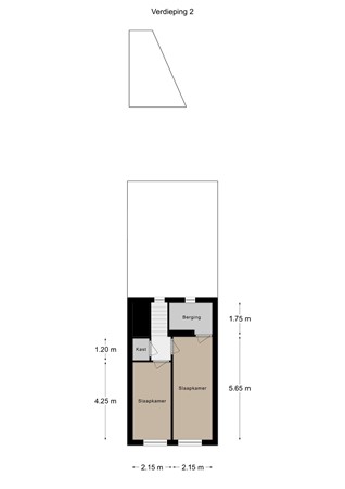 Floorplan - Charles Frehenstraat 67, 6374 EL Landgraaf